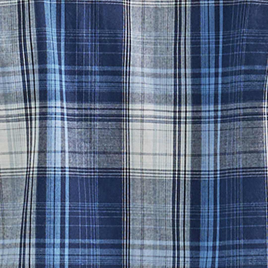 Wrangler Men's 20X Competition Advanced Comfort Plaid Snap Shirt