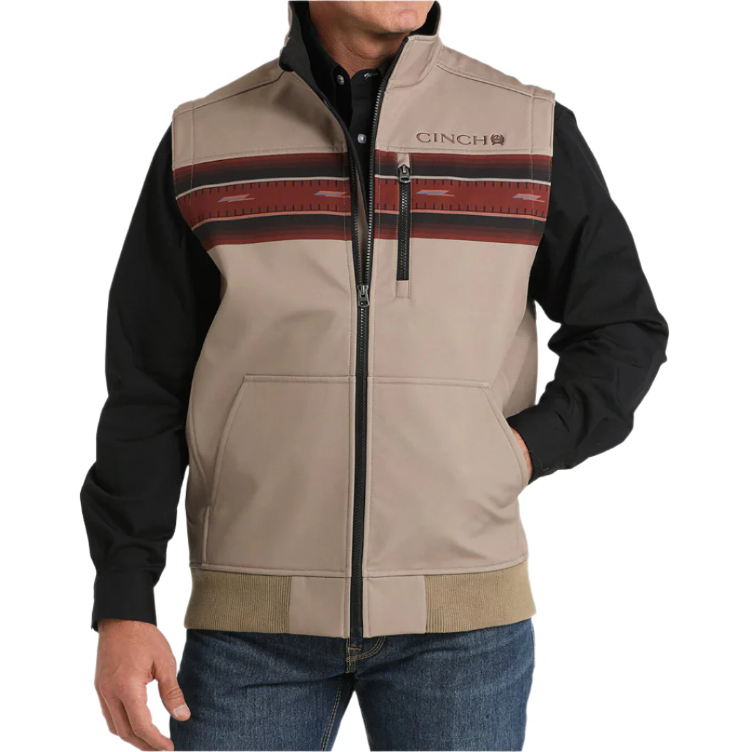 Cinch Men's Bonded Vest