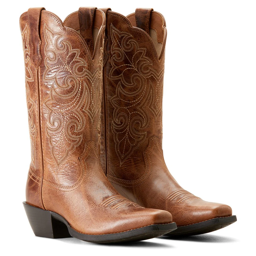 Ariat Women's Russet Round Up Western Boot