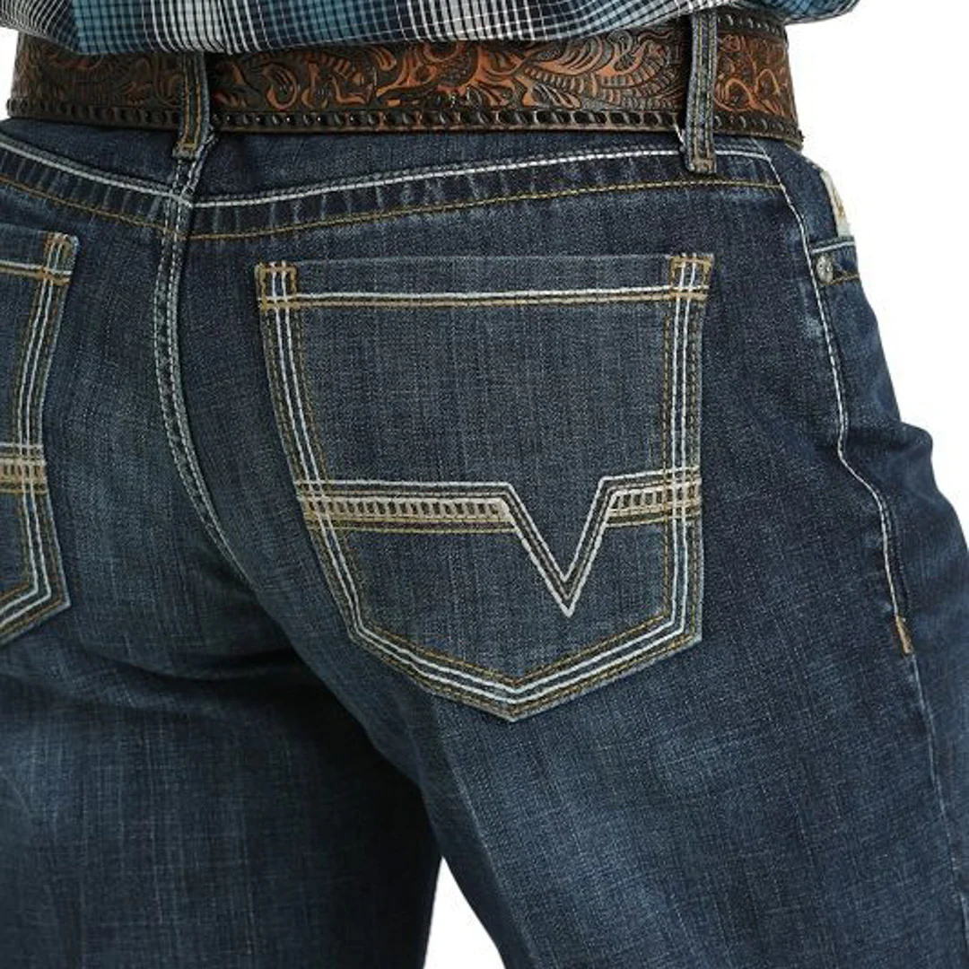 Cinch Men's Grant Relaxed Fit Stretch Bootcut Jeans
