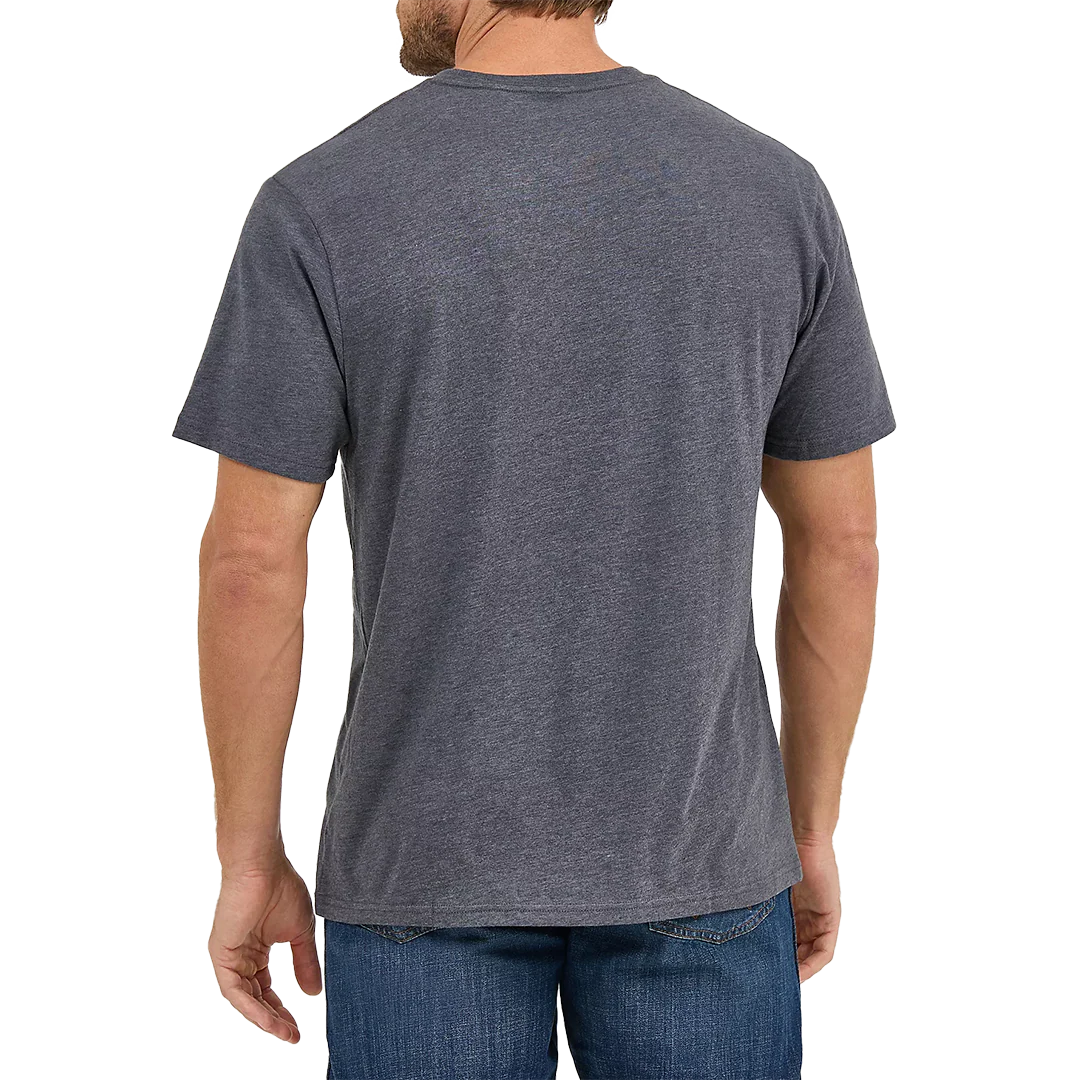 Wrangler Men's Rope Logo T-Shirt