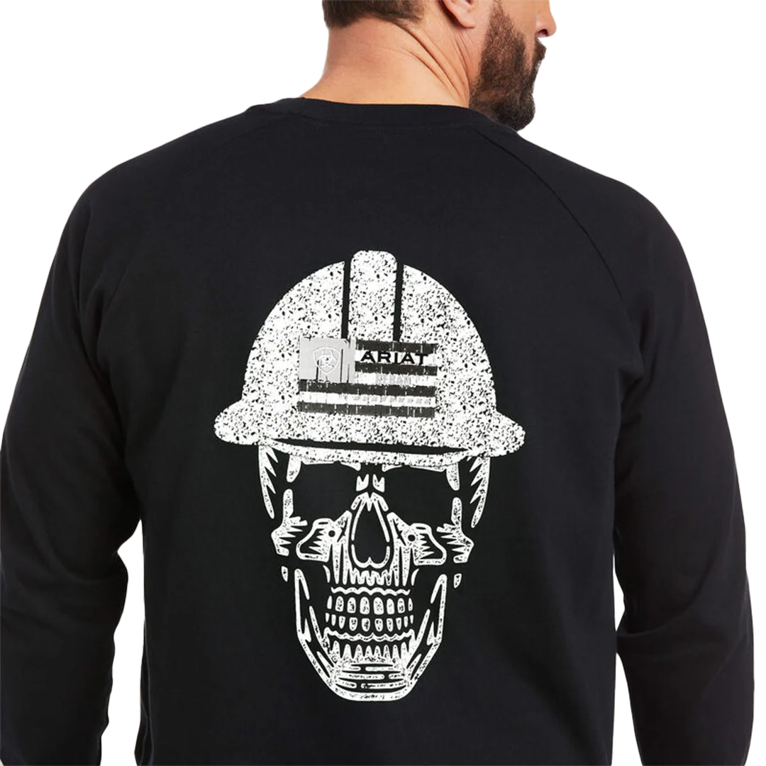 Ariat Men's Rebar Cotton Strong Long Sleeve T-Shirt