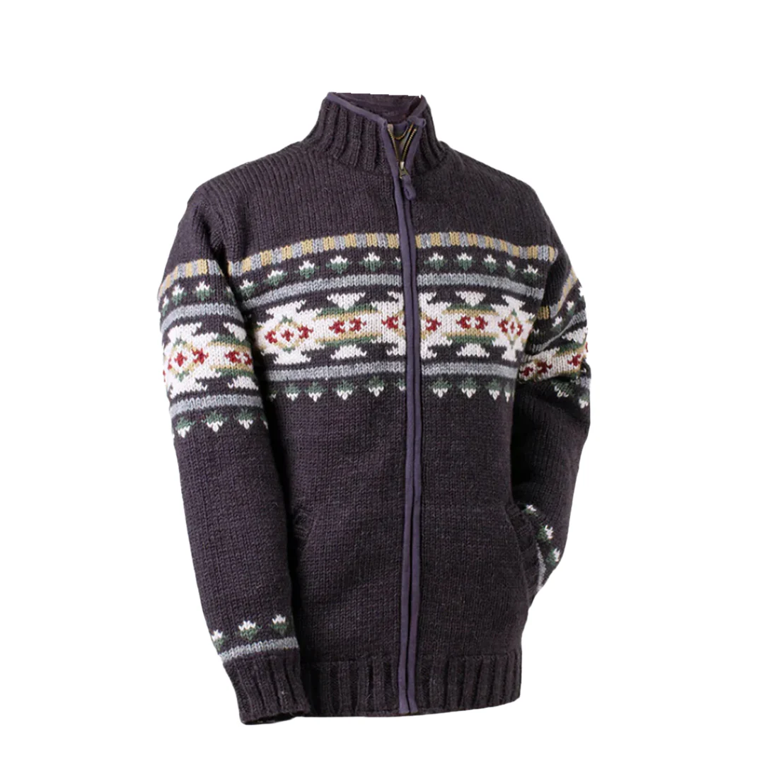 Lost Horizons Men's Austin Zipper Sweater
