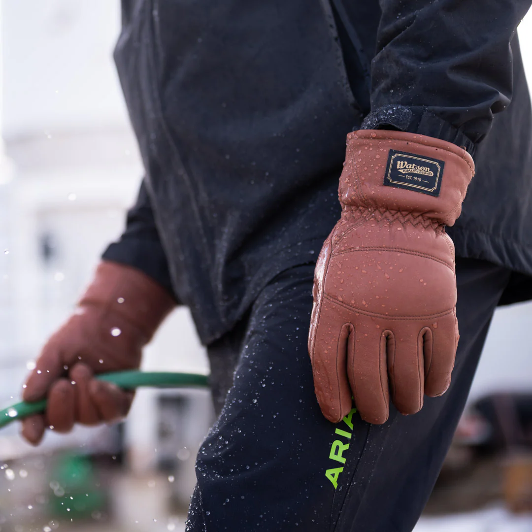 Watson Unisex Crazy Horse Grain Gloves