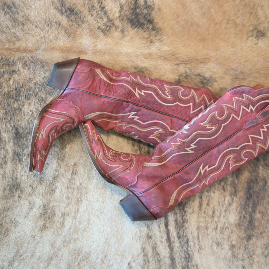 Dan Post Women's Silvie Leather Cowgirl Boots