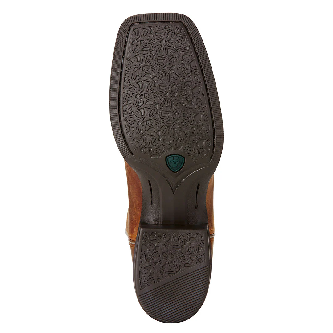 Ariat Women's Round Up Square Toe Cowgirl Boots