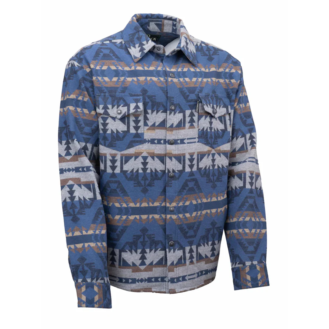 Outback Trading Co. Men's Benson Shirt Jacket