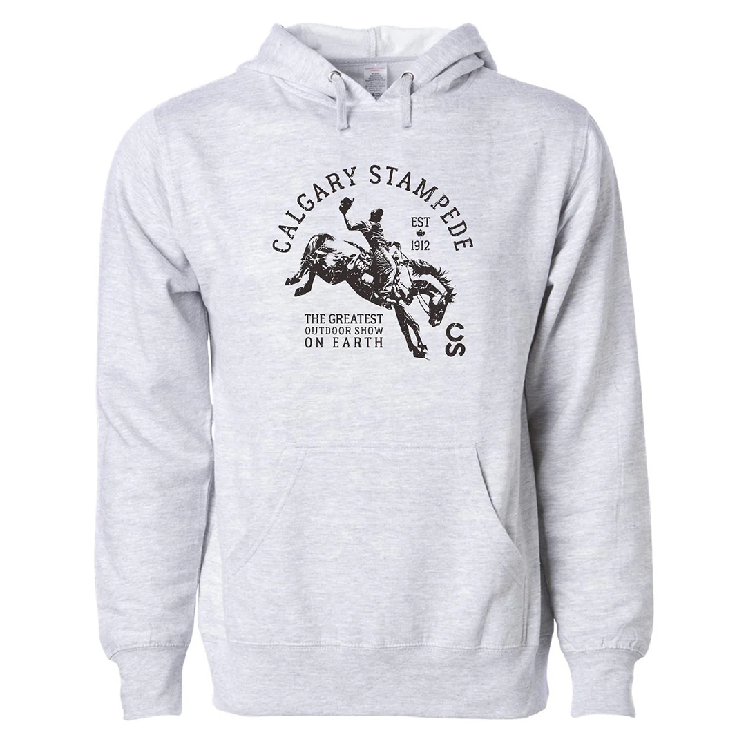 Calgary Stampede Unisex Greatest Show Graphic Hoodie