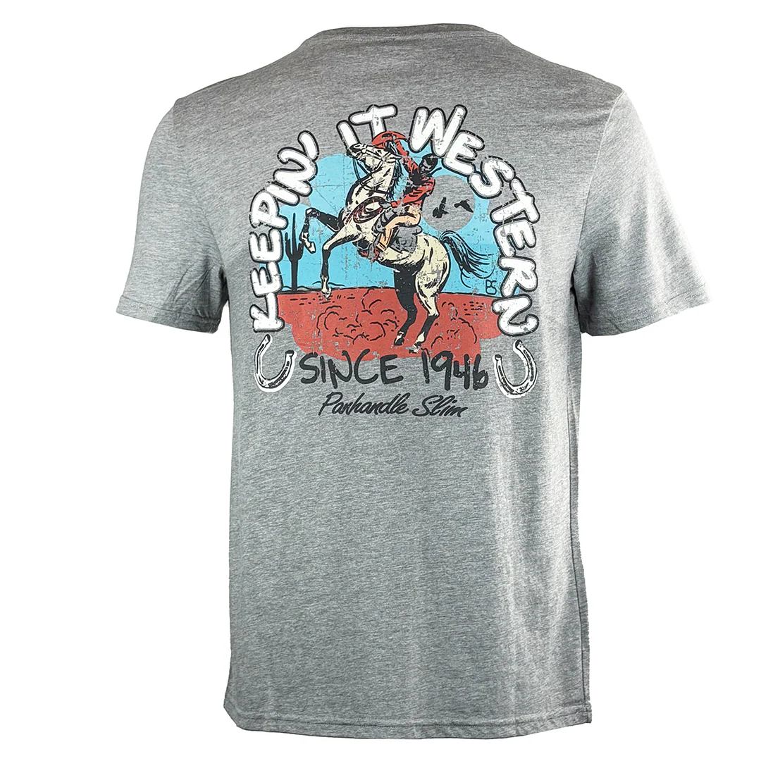 Panhandle Slim Unisex Keepin' It Western Graphic T-Shirt