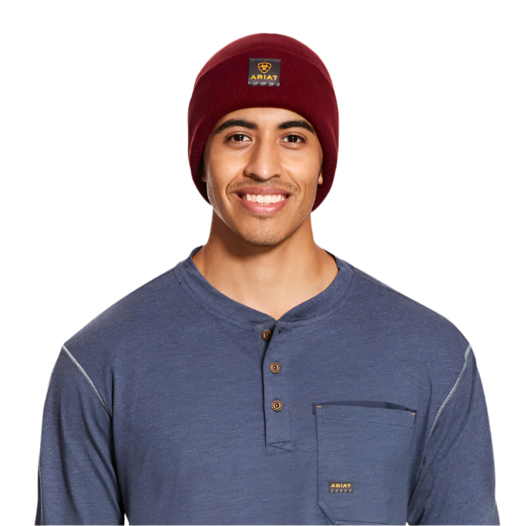 Ariat Men's Rebar Watch Beanie