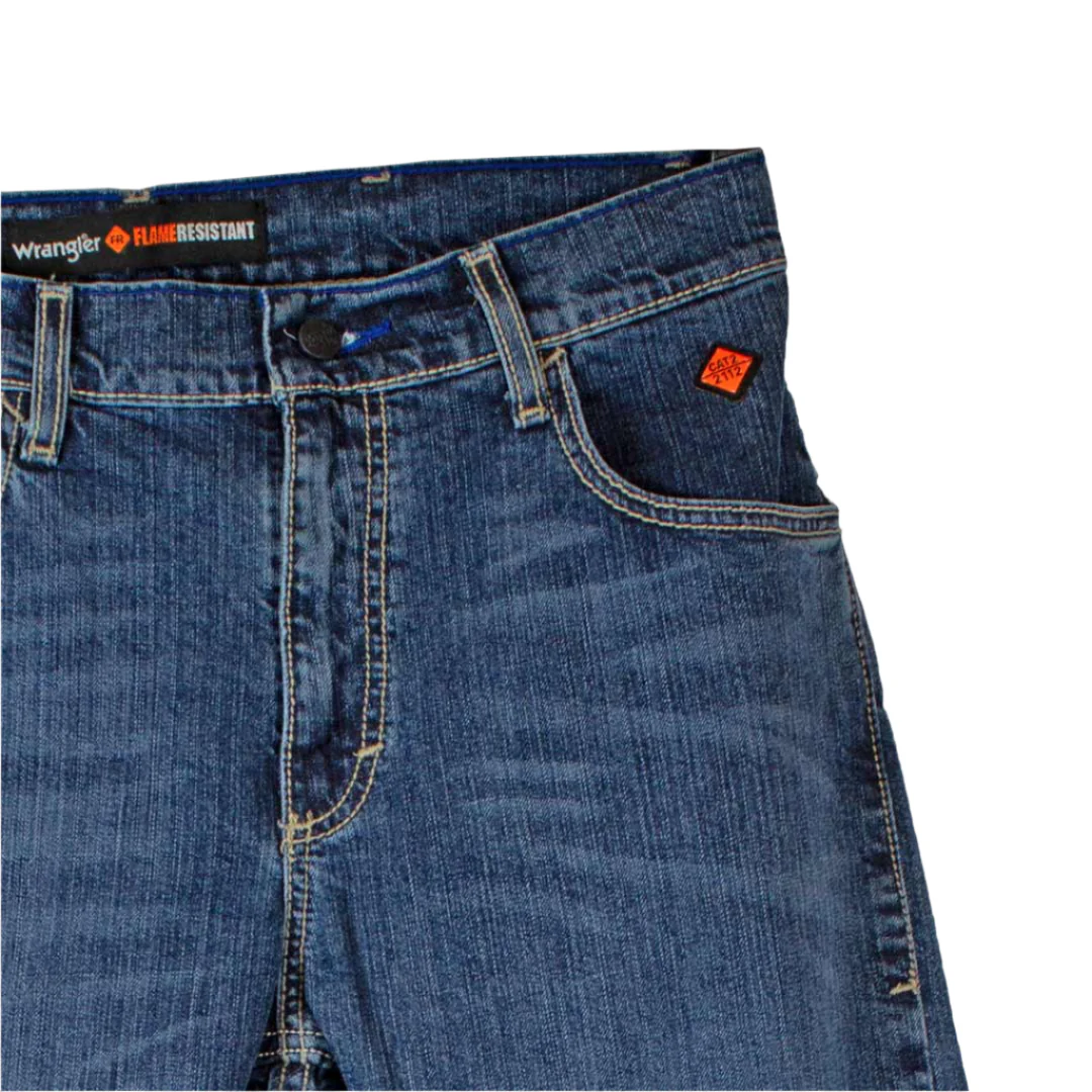 Wrangler Men's Advanced Comfort FR Slim Bootcut Jeans