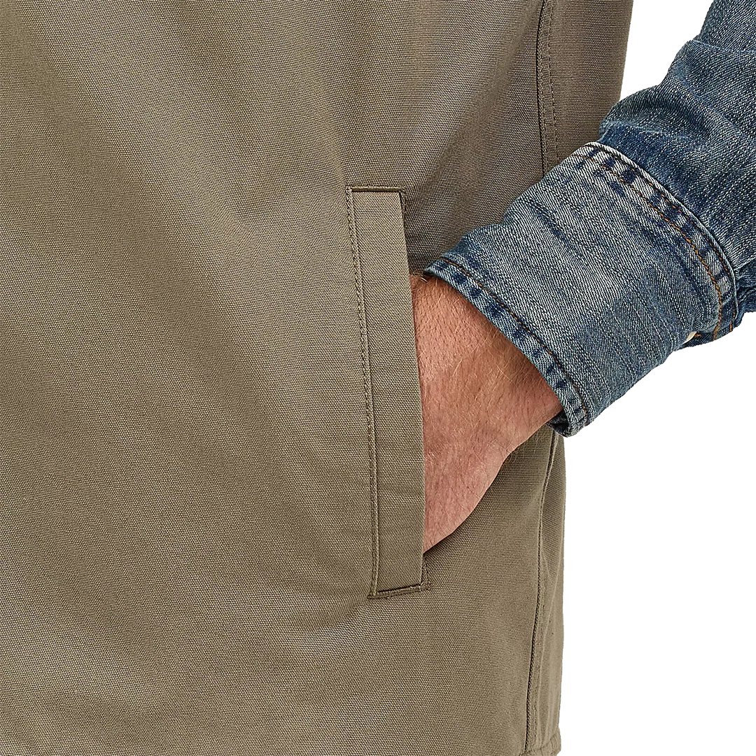 Wrangler Men��s Quilt Lined Rancher Vest