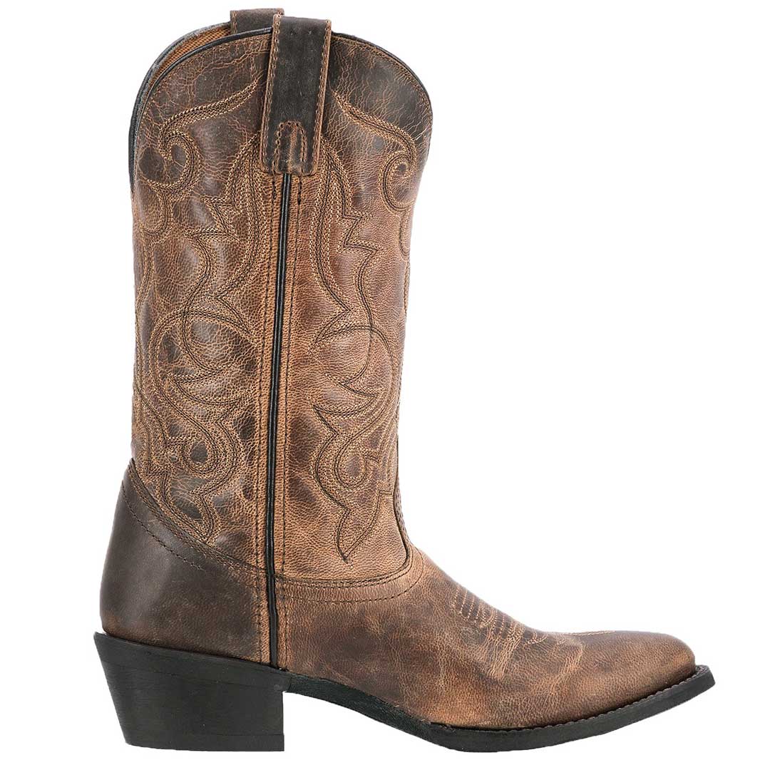 Laredo Women's Maddie Round Toe Cowgirl Boots