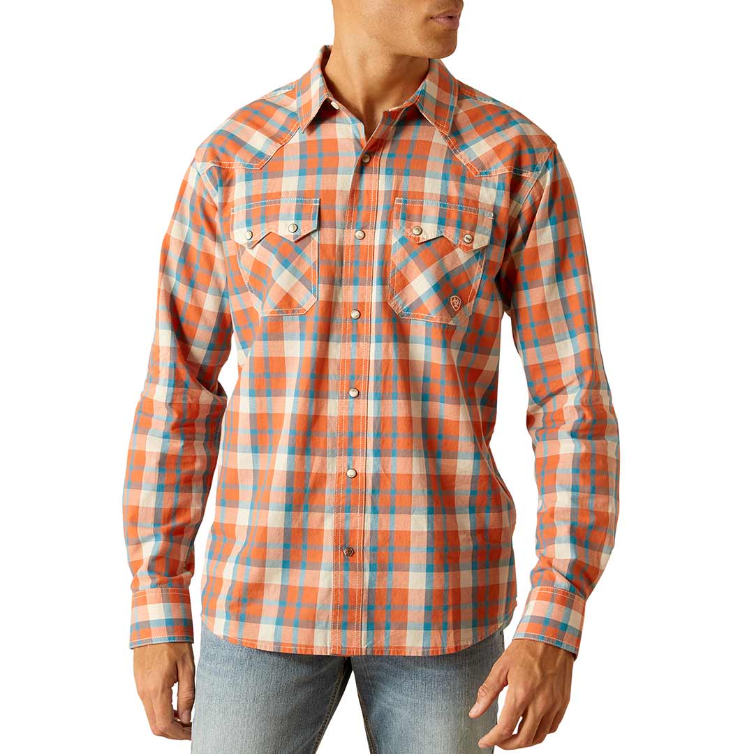 Ariat Men's Hilario Retro Fit Snap Shirt