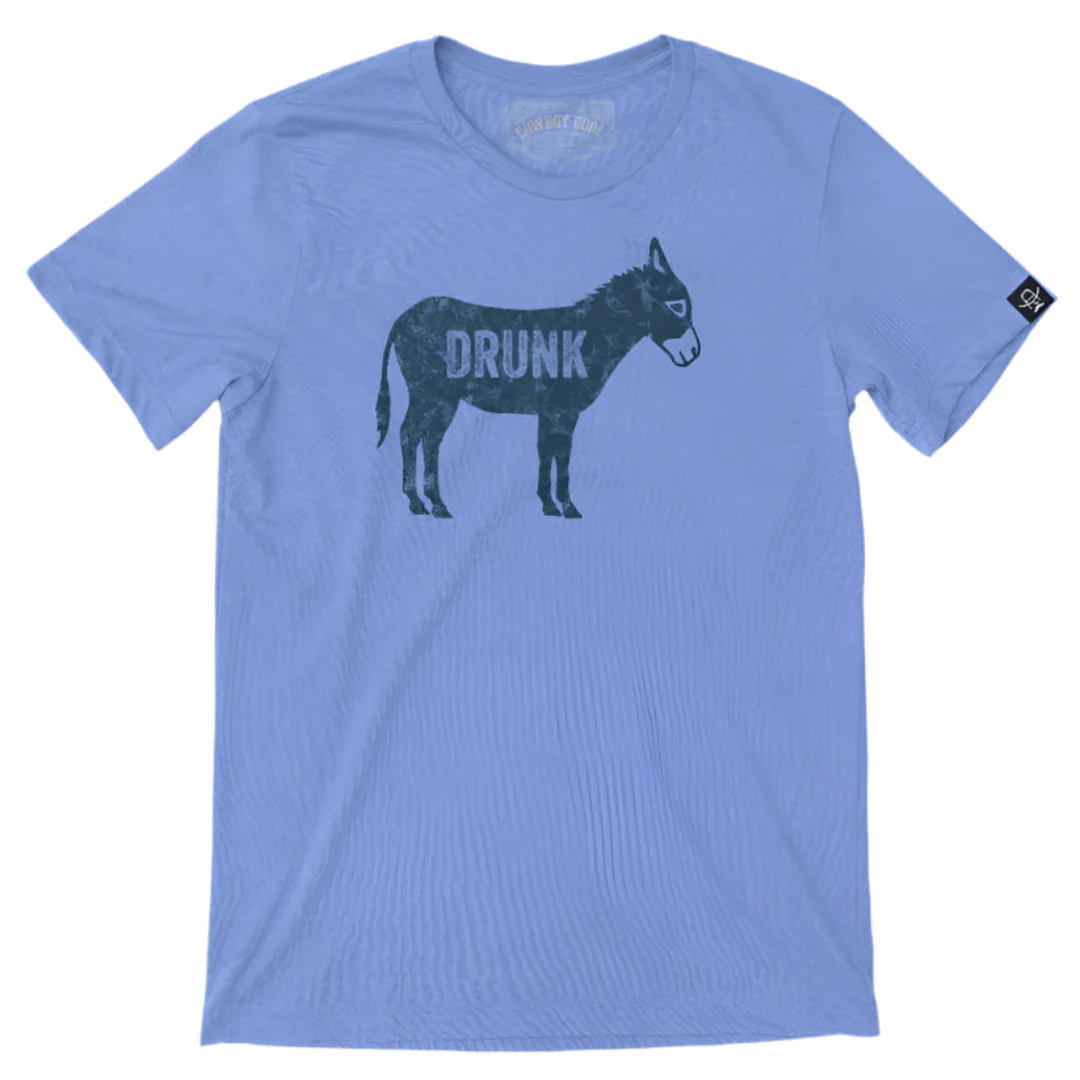 Cowboy Cool Men's Drunk A$$ T-Shirt