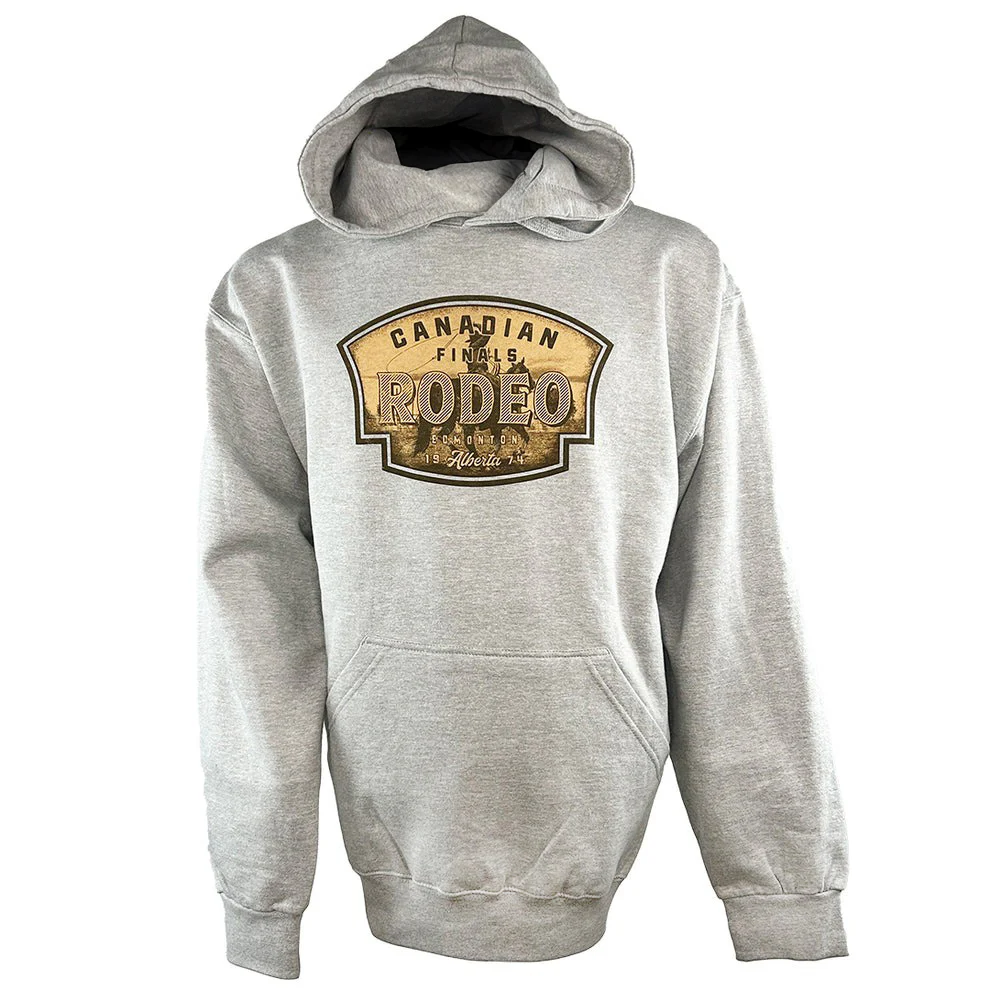 Canadian Finals Rodeo Unisex CFR Vintage Engraved Hoodie