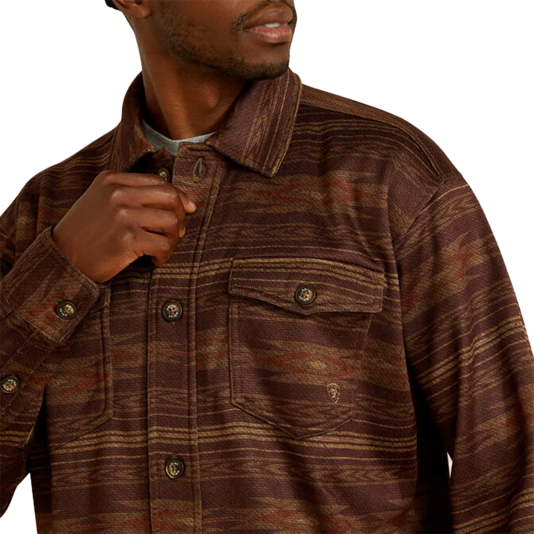 Ariat Men's Caldwell Printed Shirt Jacket
