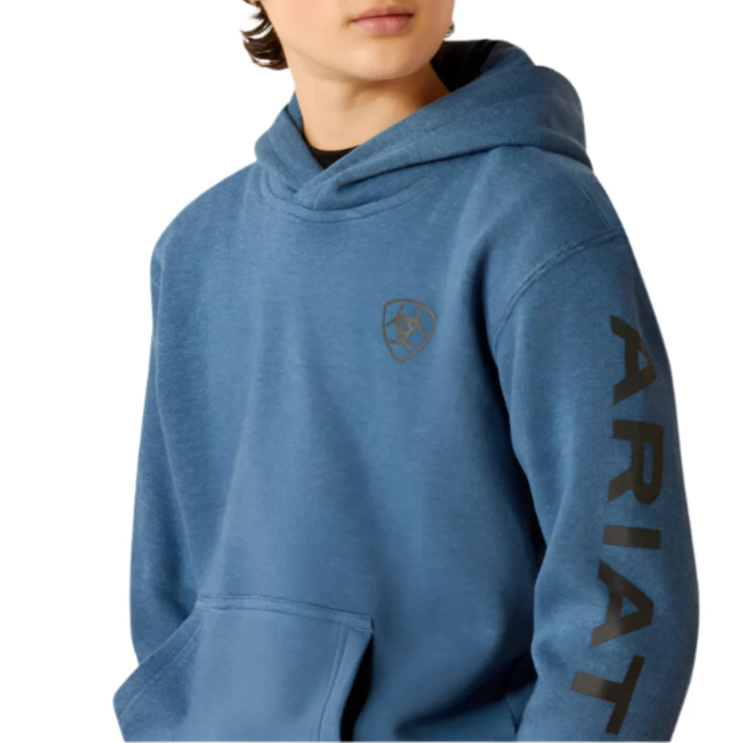 Ariat Boys' Logo Hoodie