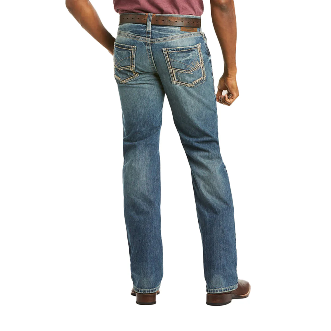 Ariat Men's M5 Slim Gambler Stackable Straight Leg Jeans