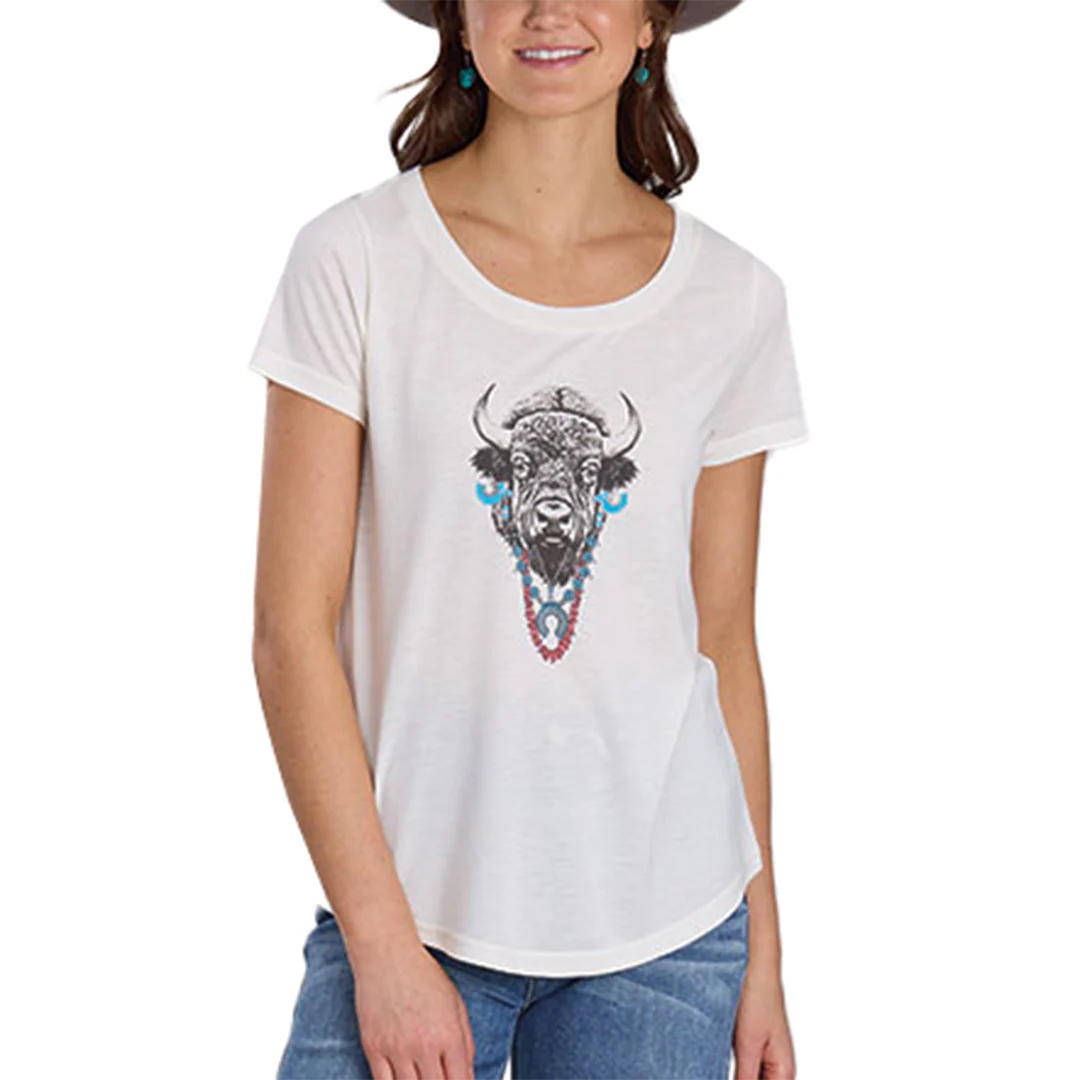Roper Women's Screen Printed T-Shirt