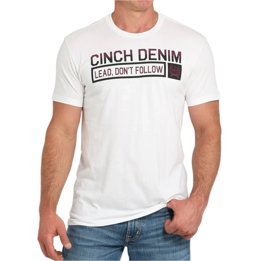 Cinch Men's Denim T-Shirt