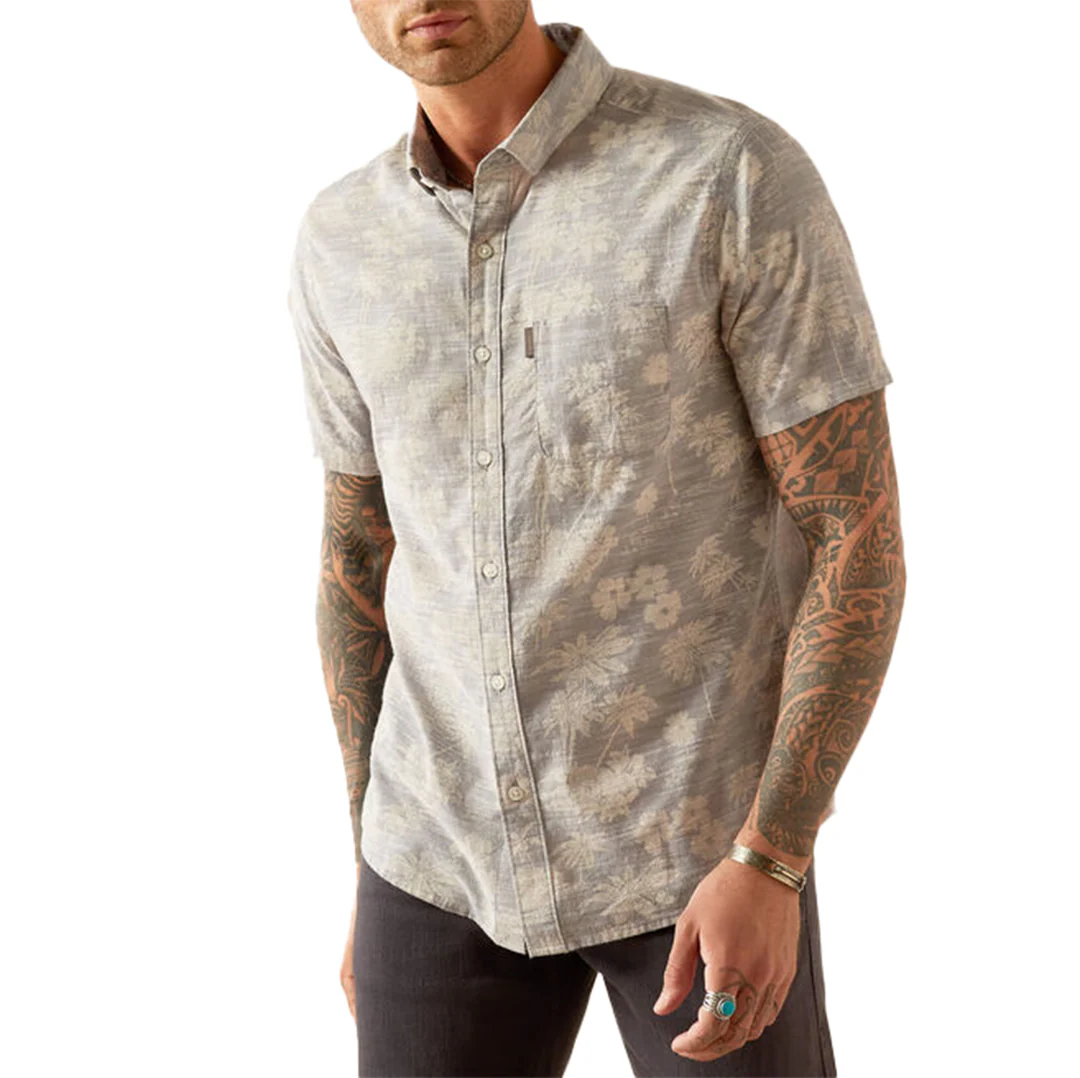Ariat Men's Morris Modern Fit Short Sleeve Shirt