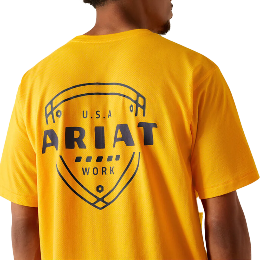 Ariat Men's Rebar 360 Shield Pocket T-Shirt