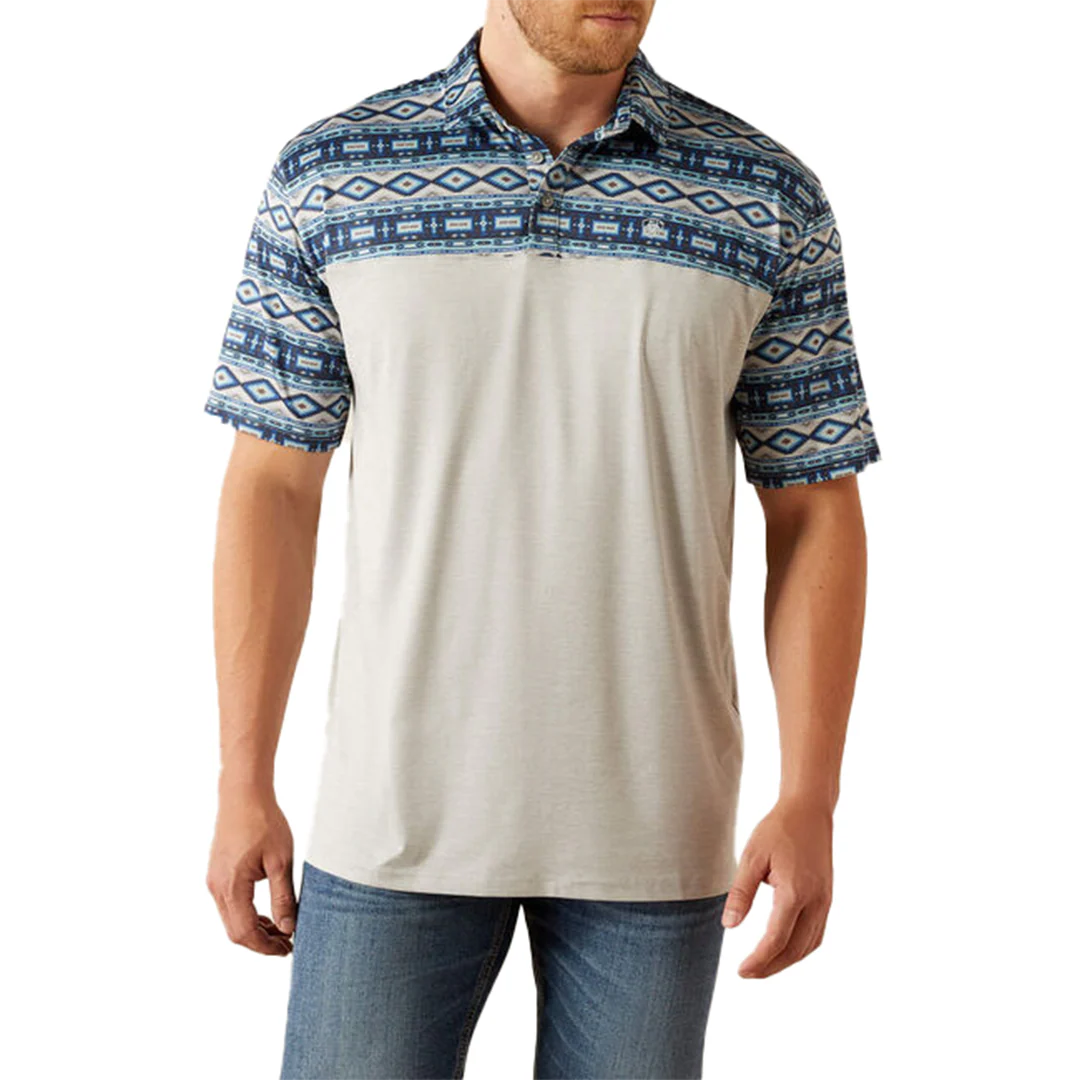 Ariat Men's Charger 2.0 Color Block Polo