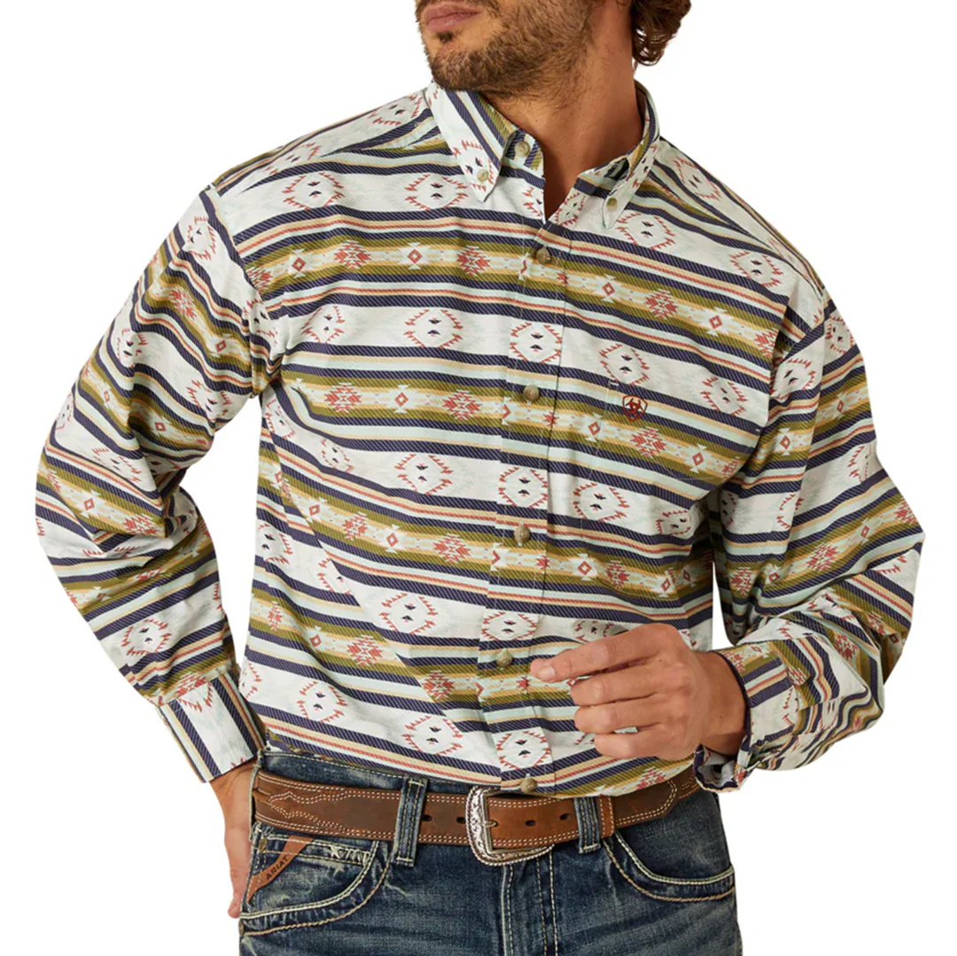 Ariat Men's Calder Long Sleeve Button Shirt
