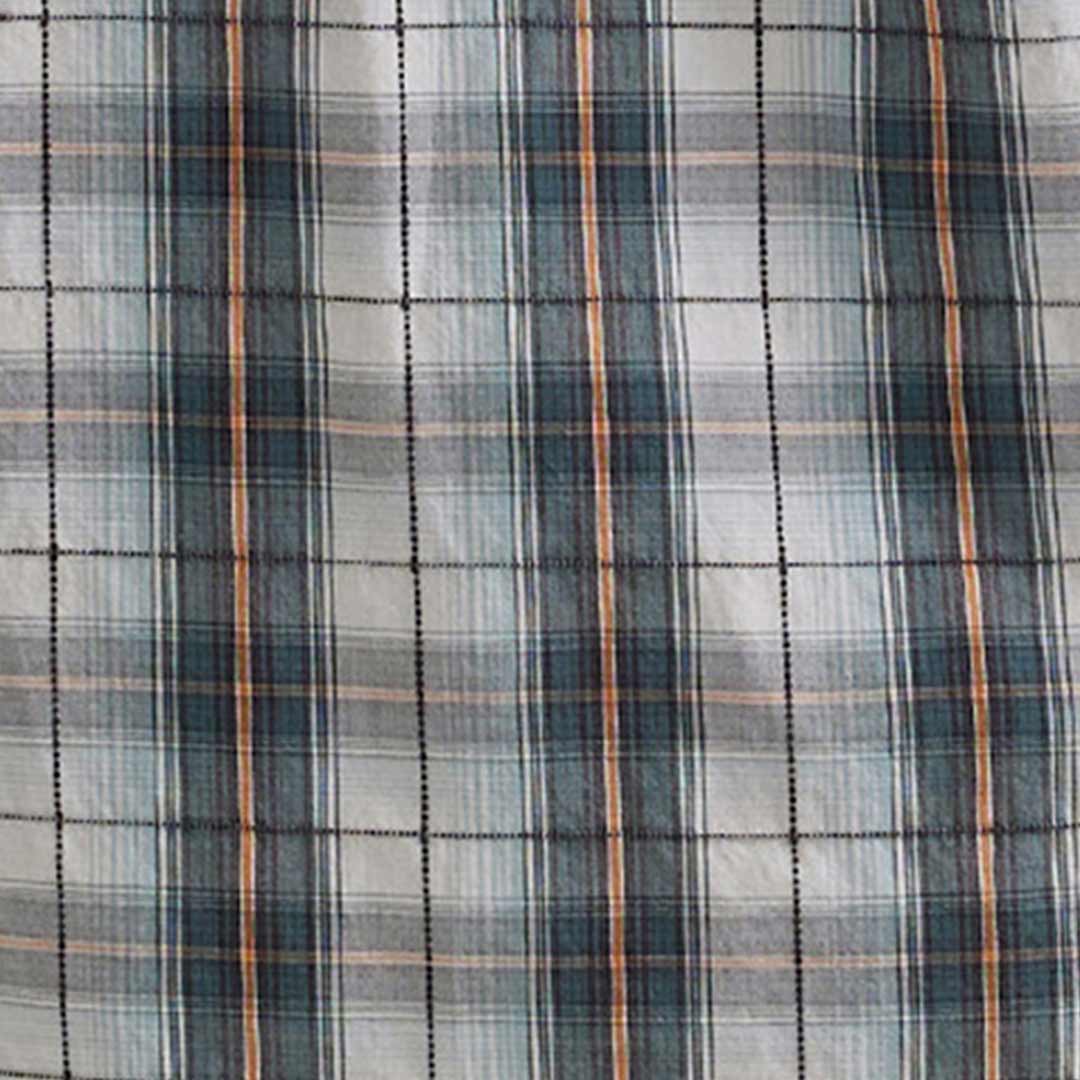 Wrangler Men's Retro Premium Plaid Snap Shirt