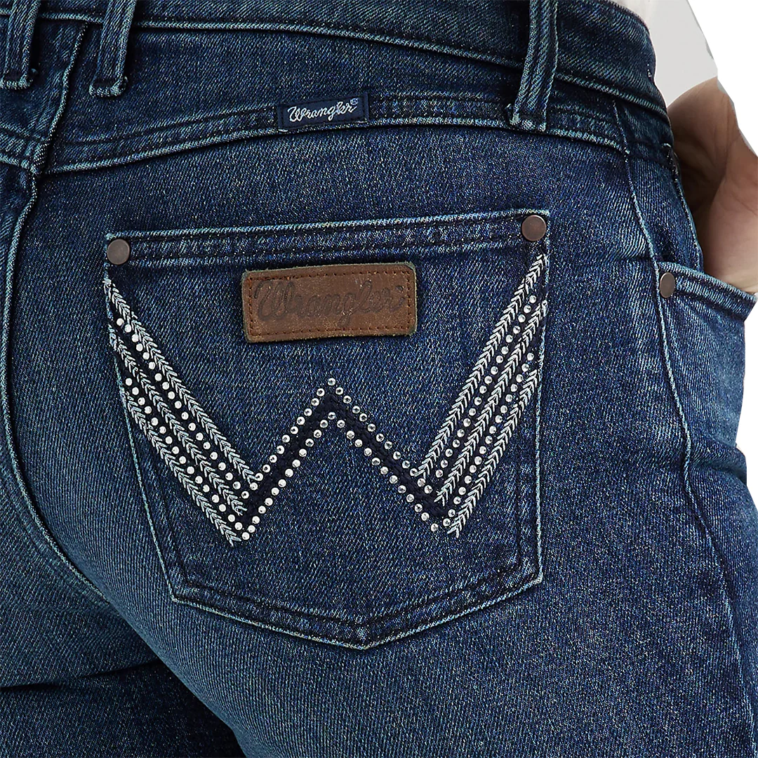 Wrangler Women's Retro Mae Bootcut Jeans