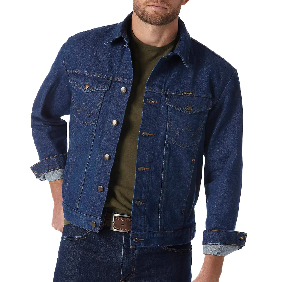 Wrangler Men's Cowboy Cut Unlined Jean Jacket