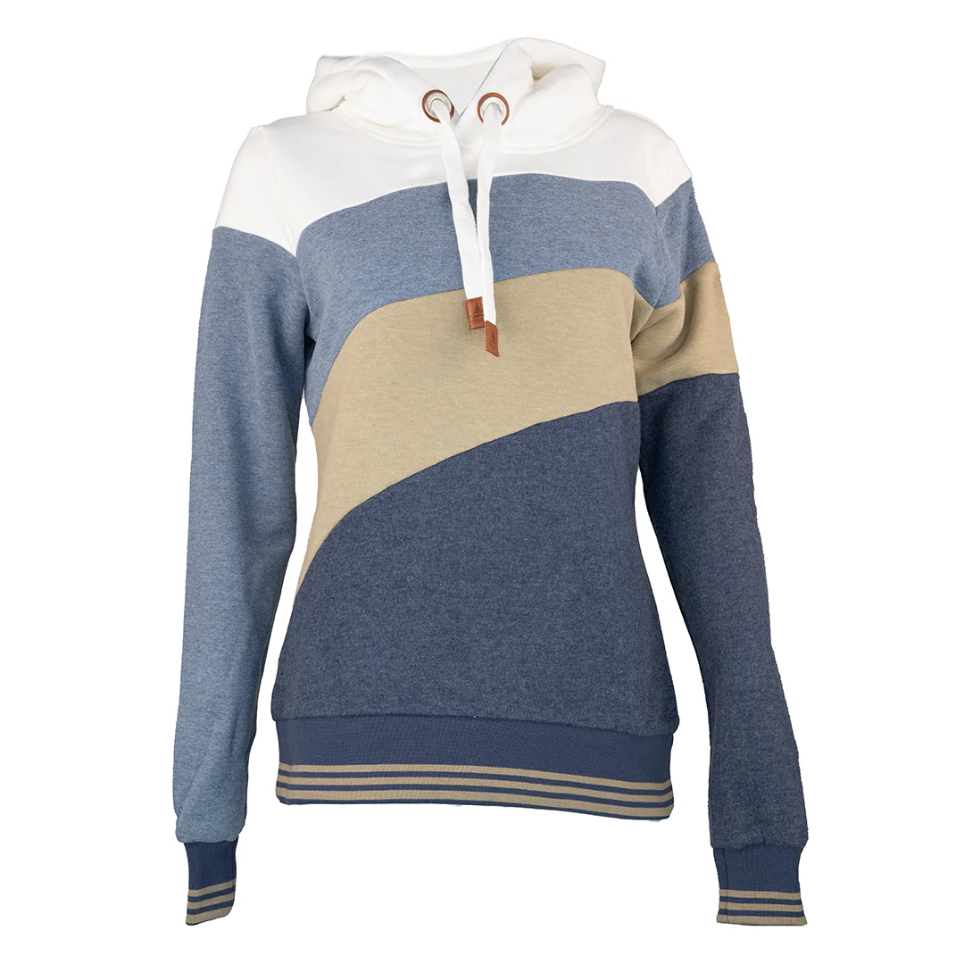 Wanakome Women's Spira Colorblock Hoodie