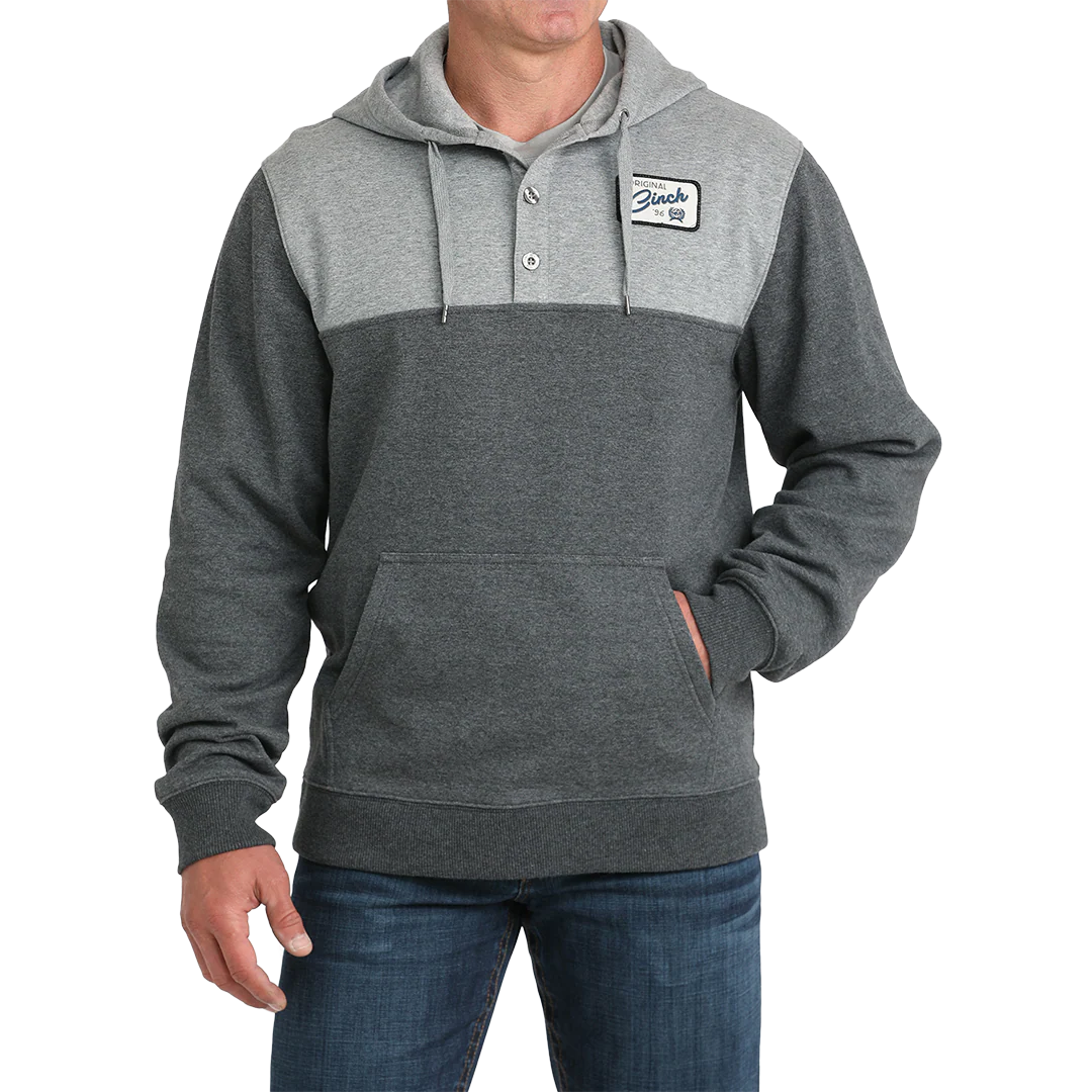 Cinch Men's Color Blocked Hoodie