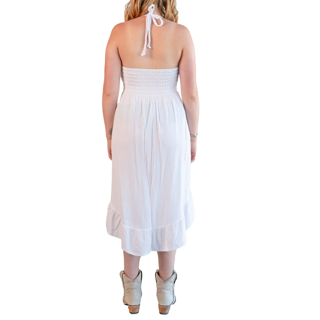 Inca Cotton Women's Hilow Midi Dress