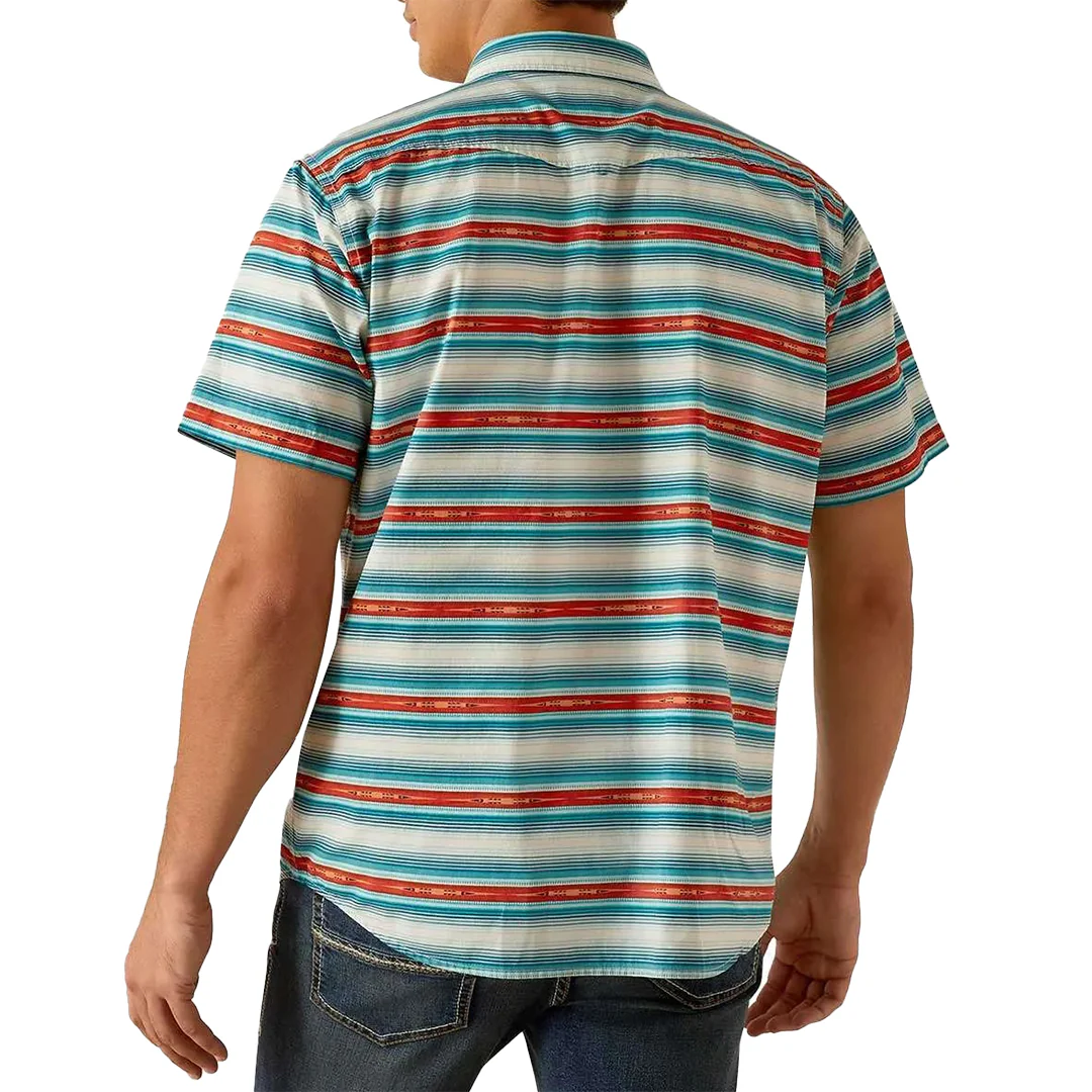 Ariat Men's Retro Hadley  Short Sleeve Snap Shirt