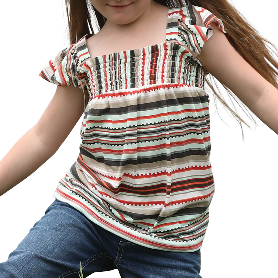 Cruel Denim Girls' Stripe Tank