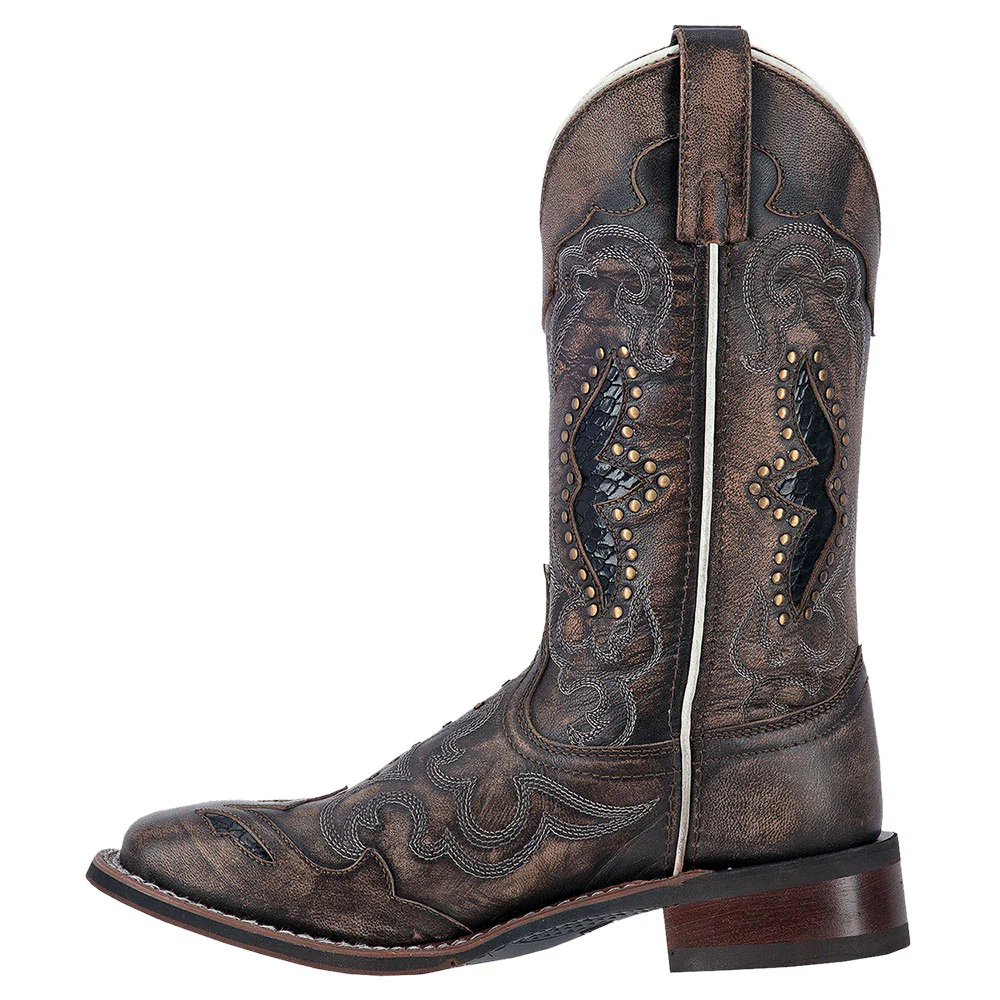 Laredo Women's Spellbound Square Toe Cowgirl Boots