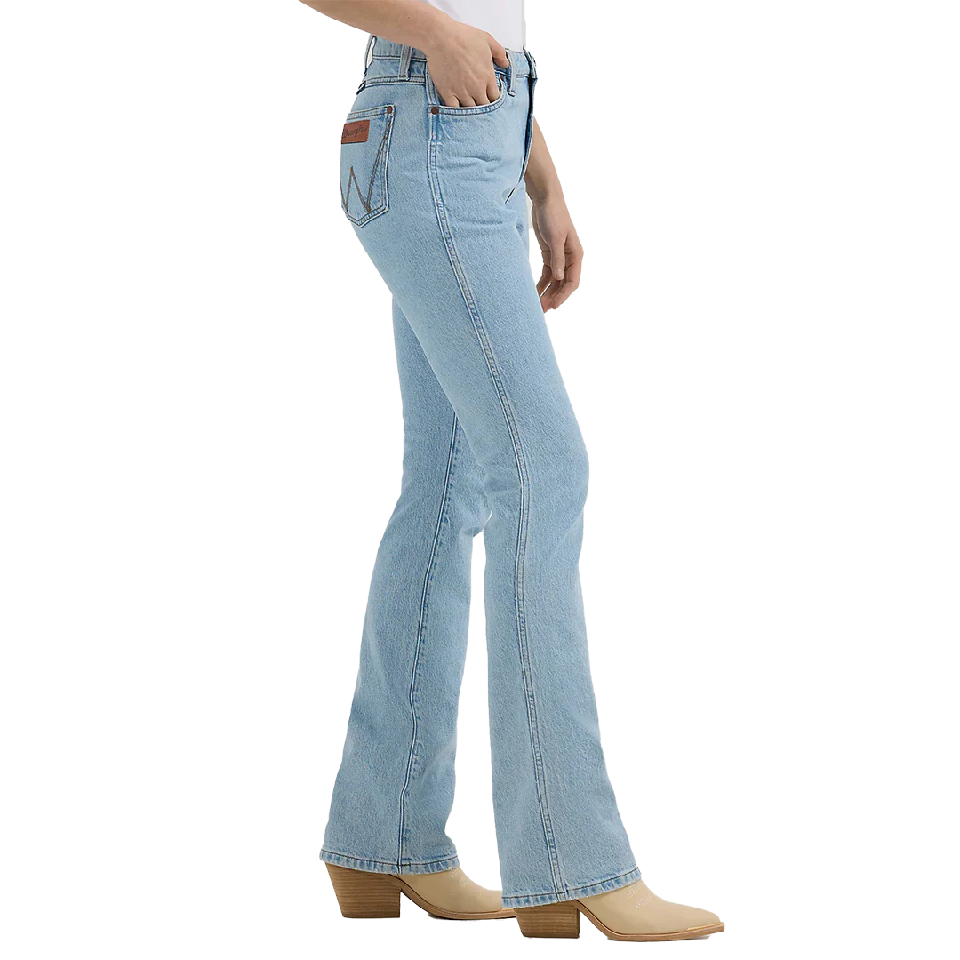 Wrangler Women's Retro Bailey High Rise Bootcut Jeans