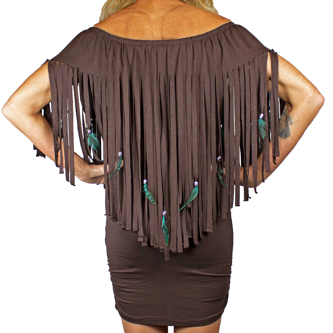 Pat Dahnke Women's Peasant Mini Dress