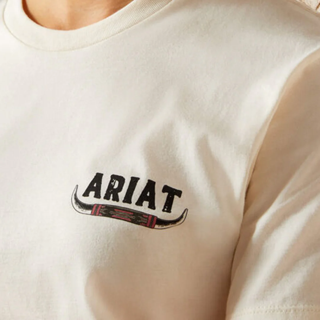 Ariat Women's Bull Horns T-Shirt