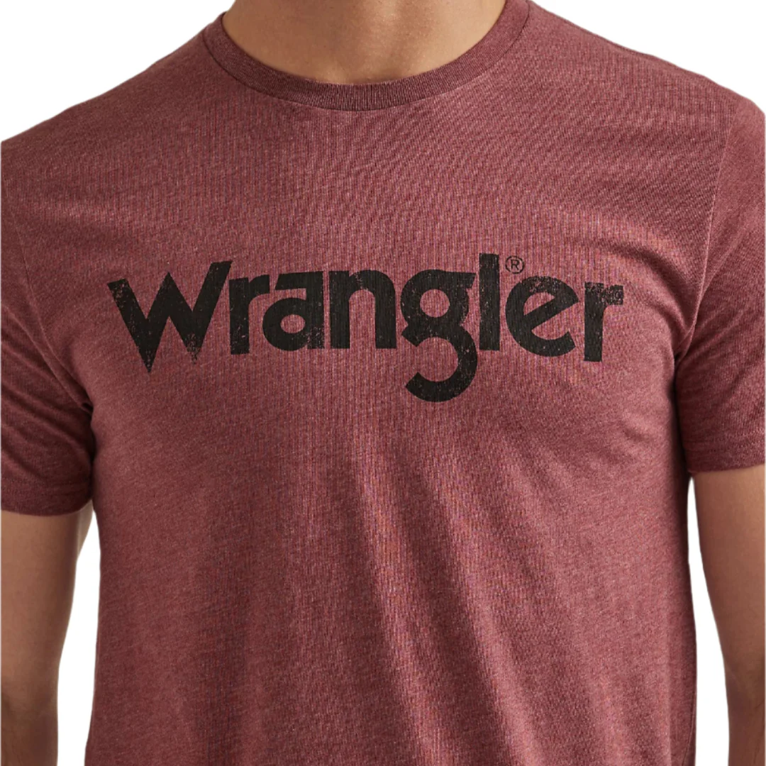 Wrangler Men's Kabel Logo T-Shirt