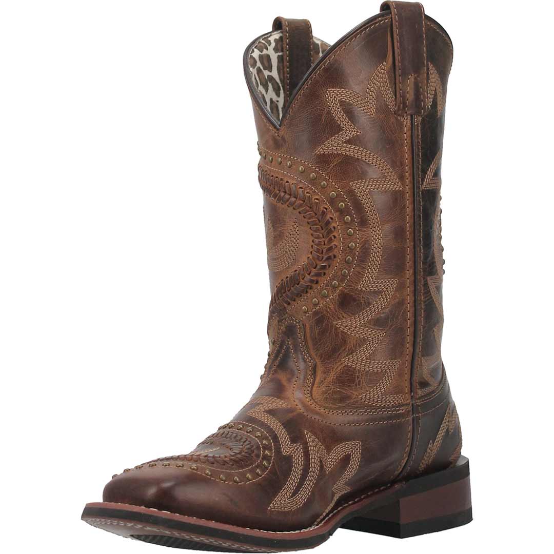 Laredo Women's Charli Leather Cowgirl Boots