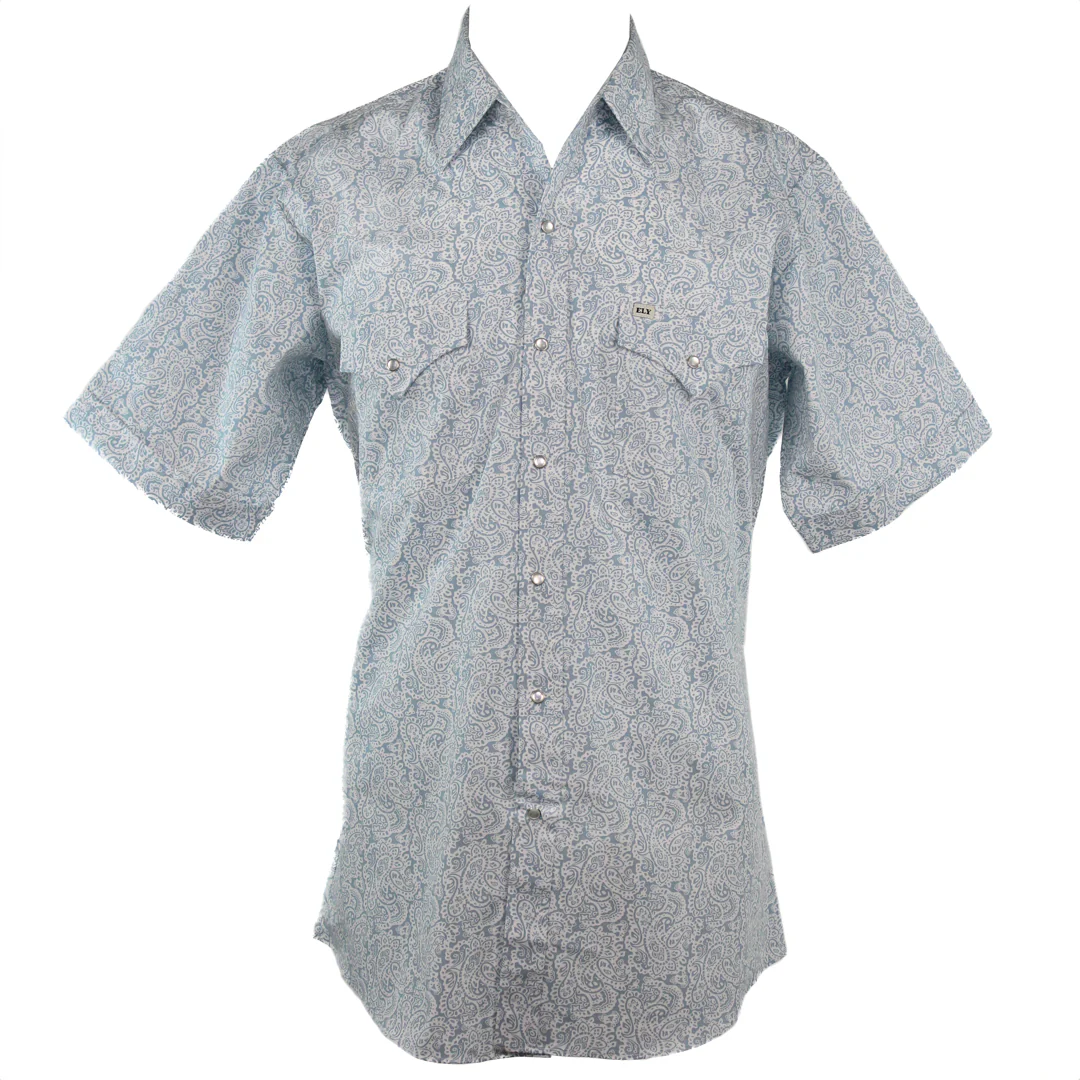 Ely Cattleman Men's Snap Shirt