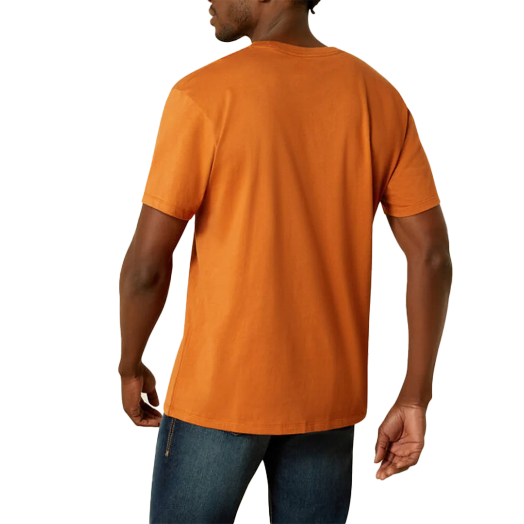 Ariat Men's Underlands Camo Badge T-Shirt