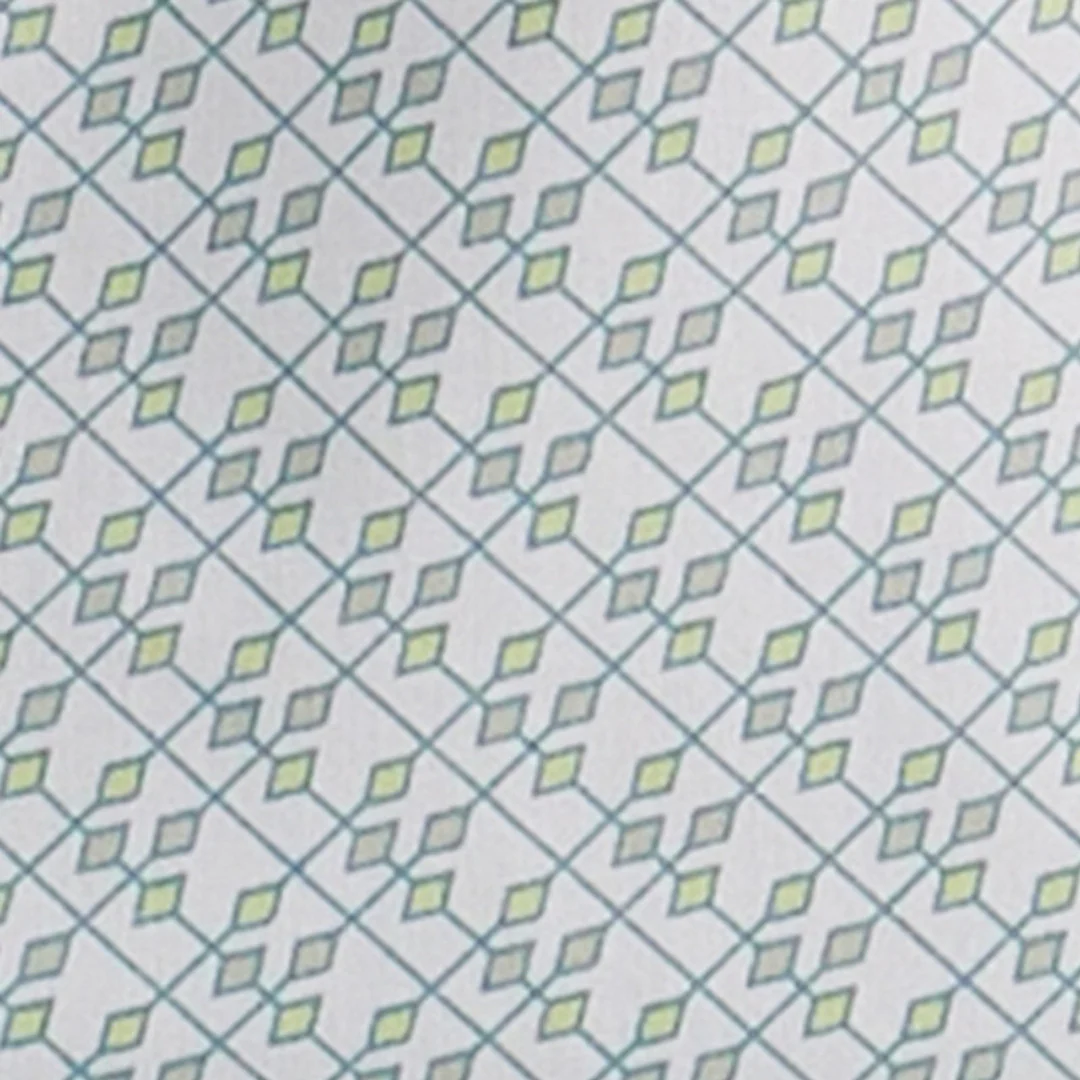 Wrangler Men's Classic Button-Down Diamond Print Shirt