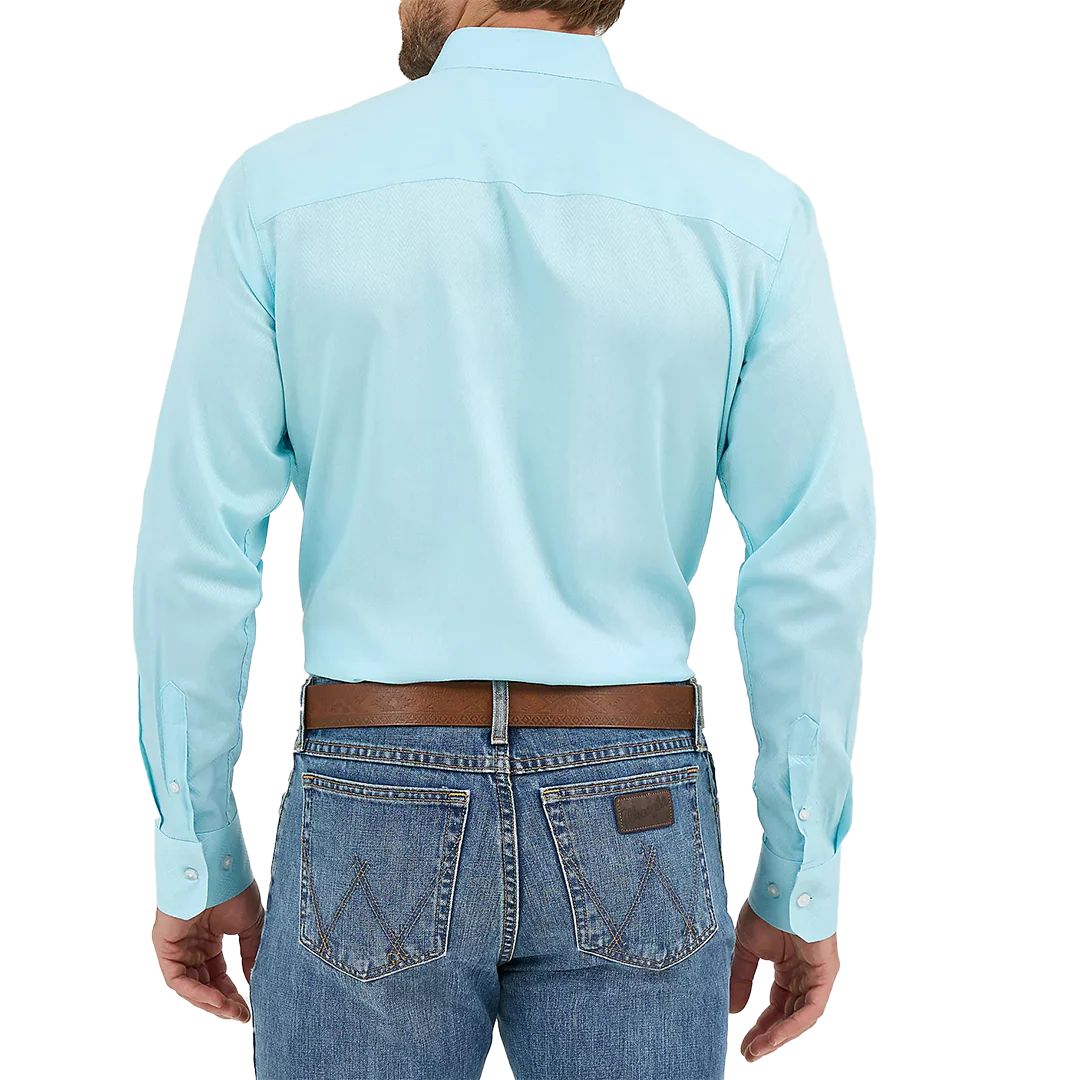 Wrangler Men's Cody Johnson Long Sleeve Button Shirt