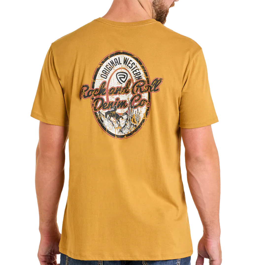 Rock & Roll Denim Unisex Original Western T-Shirt