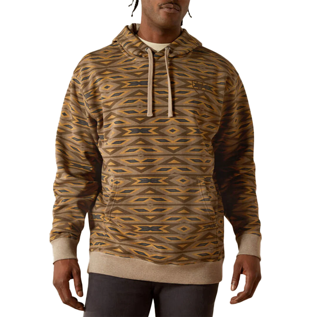Ariat Men's All Over Print Hoodie