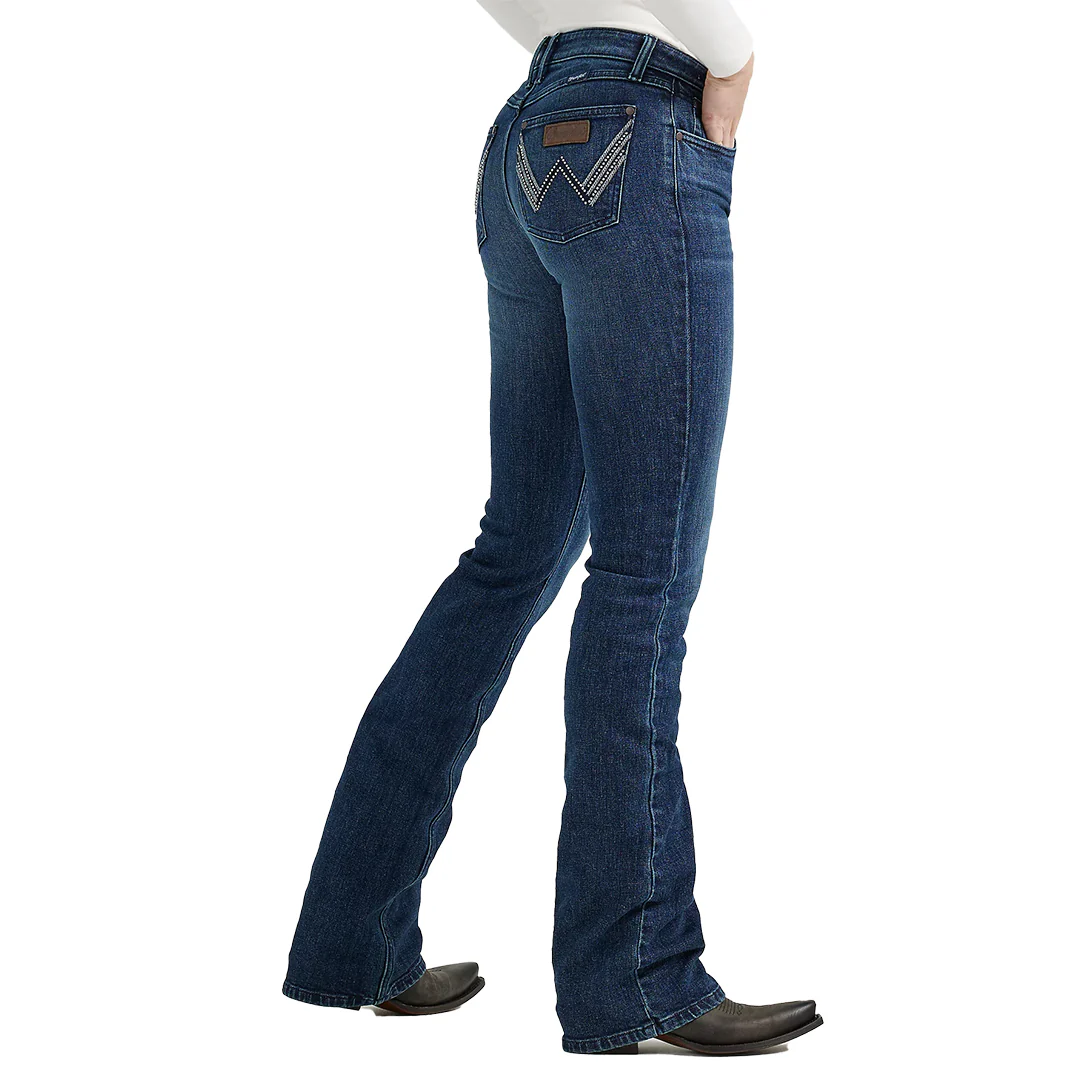 Wrangler Women's Retro Mae Bootcut Jeans